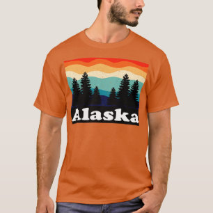 Alaska Retro T-Shirt