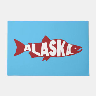 Alaska Salmon Doormat