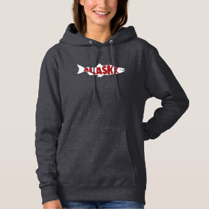 Alaska Salmon Hoodie