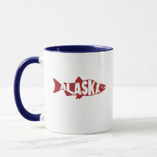 Alaska Salmon Mug