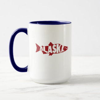 Alaska Salmon Mug