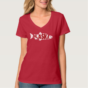 Alaska Salmon T-Shirt