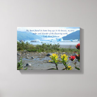 Alaska Scenery Canvas Print