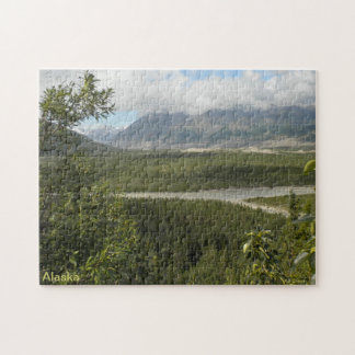 Alaska Scenic View Jigsaw Puzzle