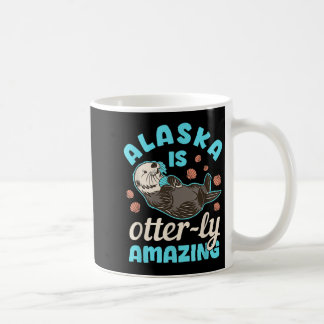 Alaska Sea Otter Vacation Souvenir  Coffee Mug