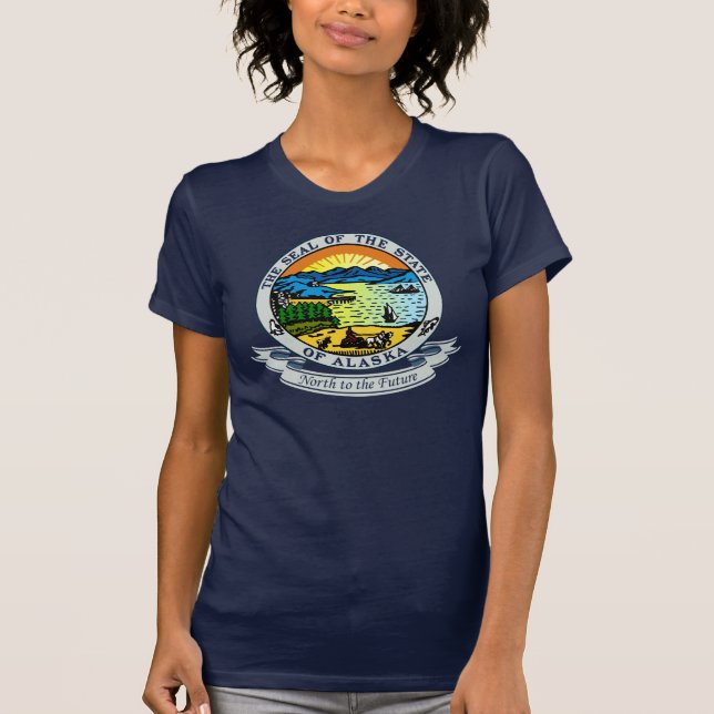 Alaska Seal T-Shirt (Front)