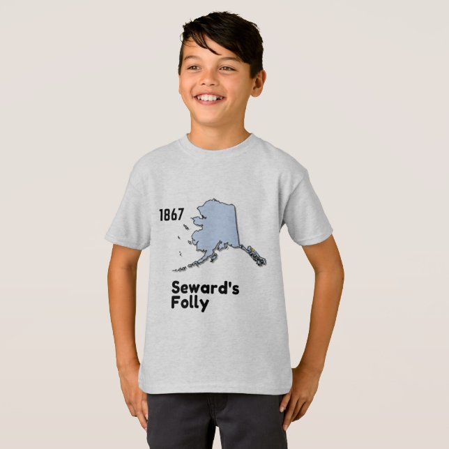 Alaska Seward Folly T-Shirt (Front Full)