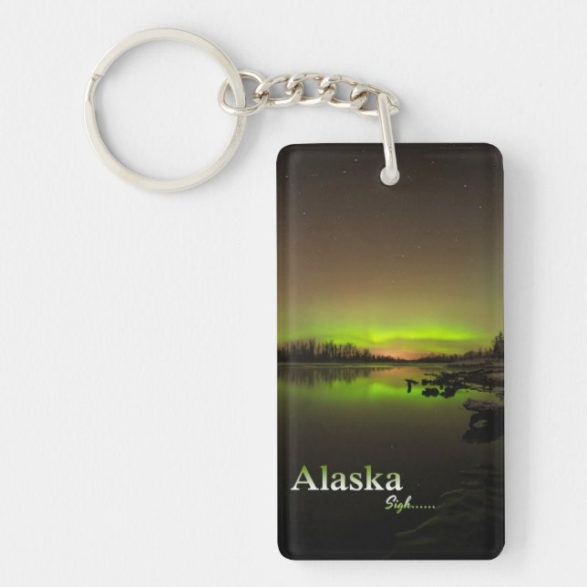 Alaska Sigh.... Key Ring (Front)