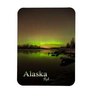 Alaska Sigh.... Magnet