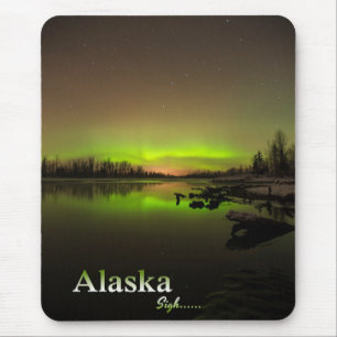 Alaska Sigh.... Mouse Pad