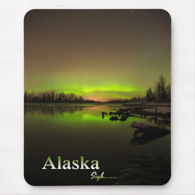 Alaska Sigh.... Mouse Pad (Front)