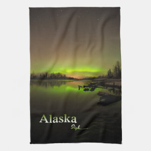 Alaska Sigh.... Tea Towel