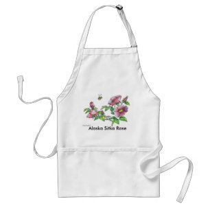 Alaska Sitka Rose Garden Standard Apron