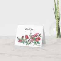 Alaska Sitka Rose w/Bumble Bee Watercolor Designed