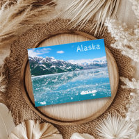 Alaska Snow Glacier Mountain Trip