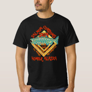 Alaska Souvenir Memento Travel Vacation Tour T-Shirt