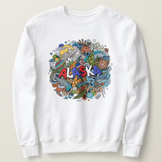 Alaska SPIRIT Sweatshirt (Design Front)
