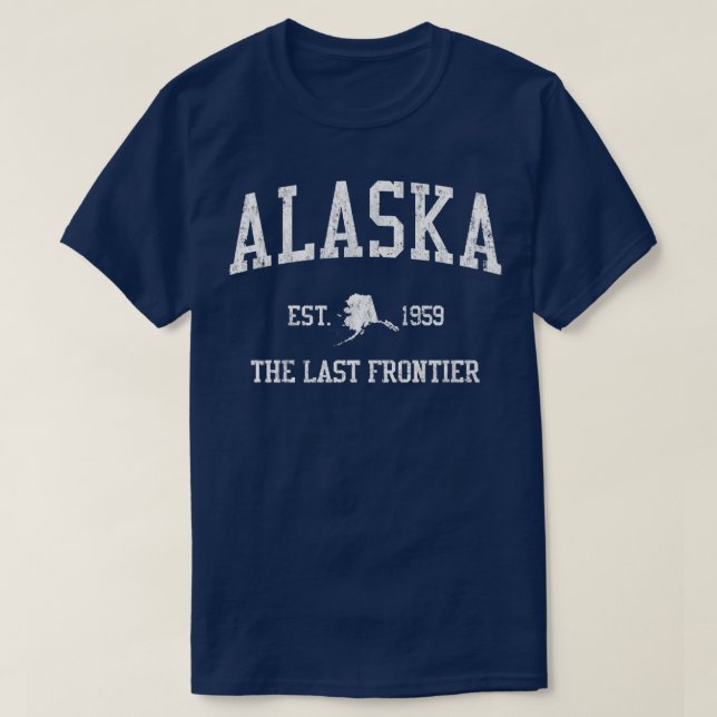 Alaska Sports TShirt (Design Front)