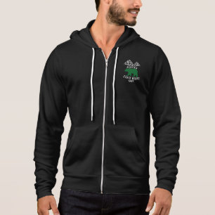 Alaska State Bears 1957 Retro Black Design Hoodie