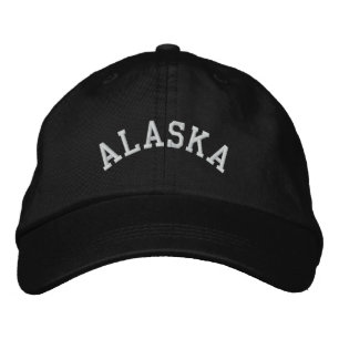 Alaska State Embroidered Hat