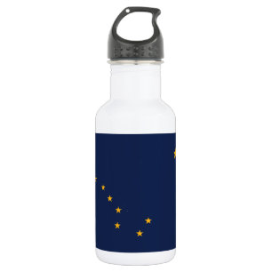 Alaska State Flag 532 Ml Water Bottle