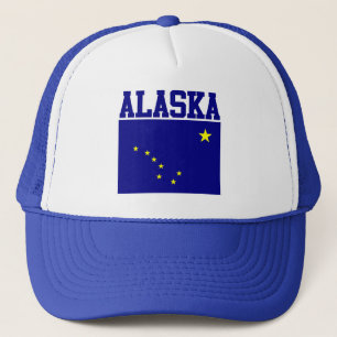 Alaska State Flag Cap