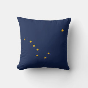 Alaska State Flag Cushion