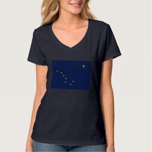 Alaska State Flag Design T-Shirt