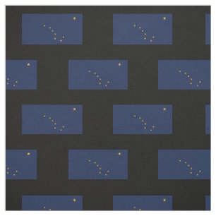 Alaska State Flag Fabric