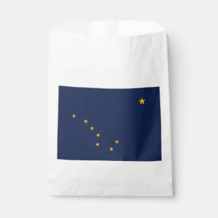Alaska State Flag Favour Bags