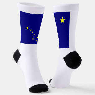 Alaska State flag Socks