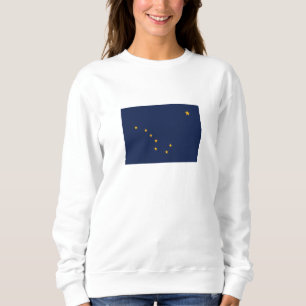 Alaska State Flag Sweatshirt