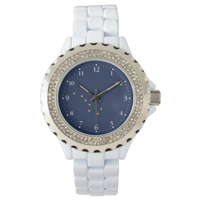 Alaska State Flag Watch (Front)