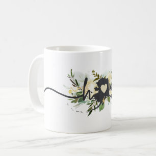 Alaska State Personalised Your Home City Rustic Coffee Mug