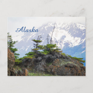 Alaska State Postcards - Bluffs and Mountains