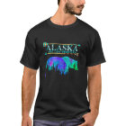 Alaska State Pride Alaska Northern Lights Alaskan 
