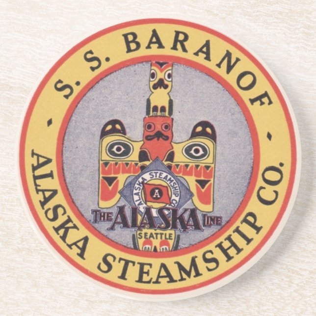 Alaska Steamship Coaster (Front)