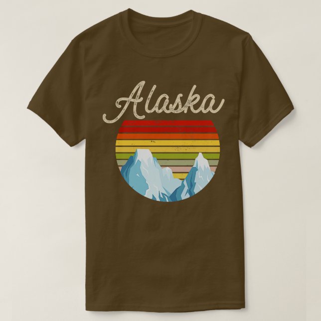 Alaska T-Shirt (Design Front)