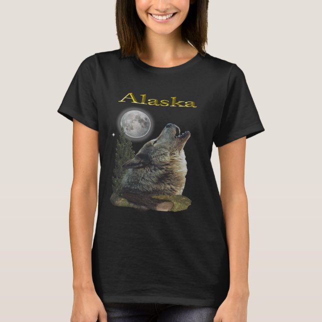 Alaska t-shirts (Front)