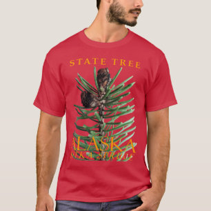 Alaska Territory Tree The Sitka Spruce T-Shirt