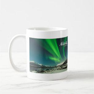 Alaska The Curtain Rises Coffee Mug