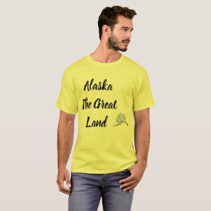 Alaska The Great Land T-Shirt