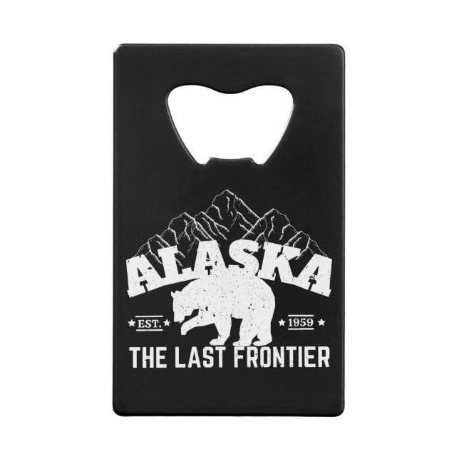 Alaska The Last Frontier Polar Bear (Front)