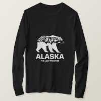 Alaska The Last Frontier Vintage Moose Souvenir 