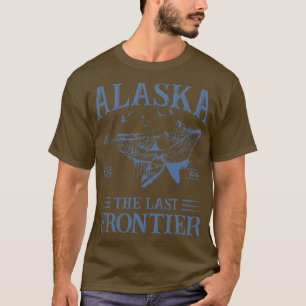 Alaska The Last Frontier Whale Home Cruise Gift Fo T-Shirt