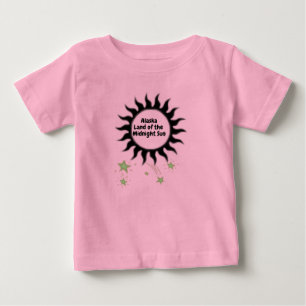 Alaska the Midnight Sun Baby T-Shirt