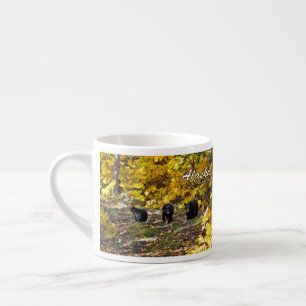 Alaska The Path Less Travelled Espresso Cup