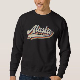 Alaska  Throwback Vintage Classic Sweatshirt