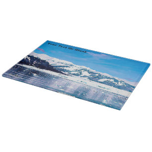 Alaska Tidewater Glacier Cutting Board