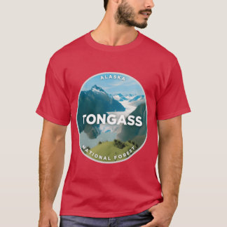 Alaska Tongass National Forest T-Shirt